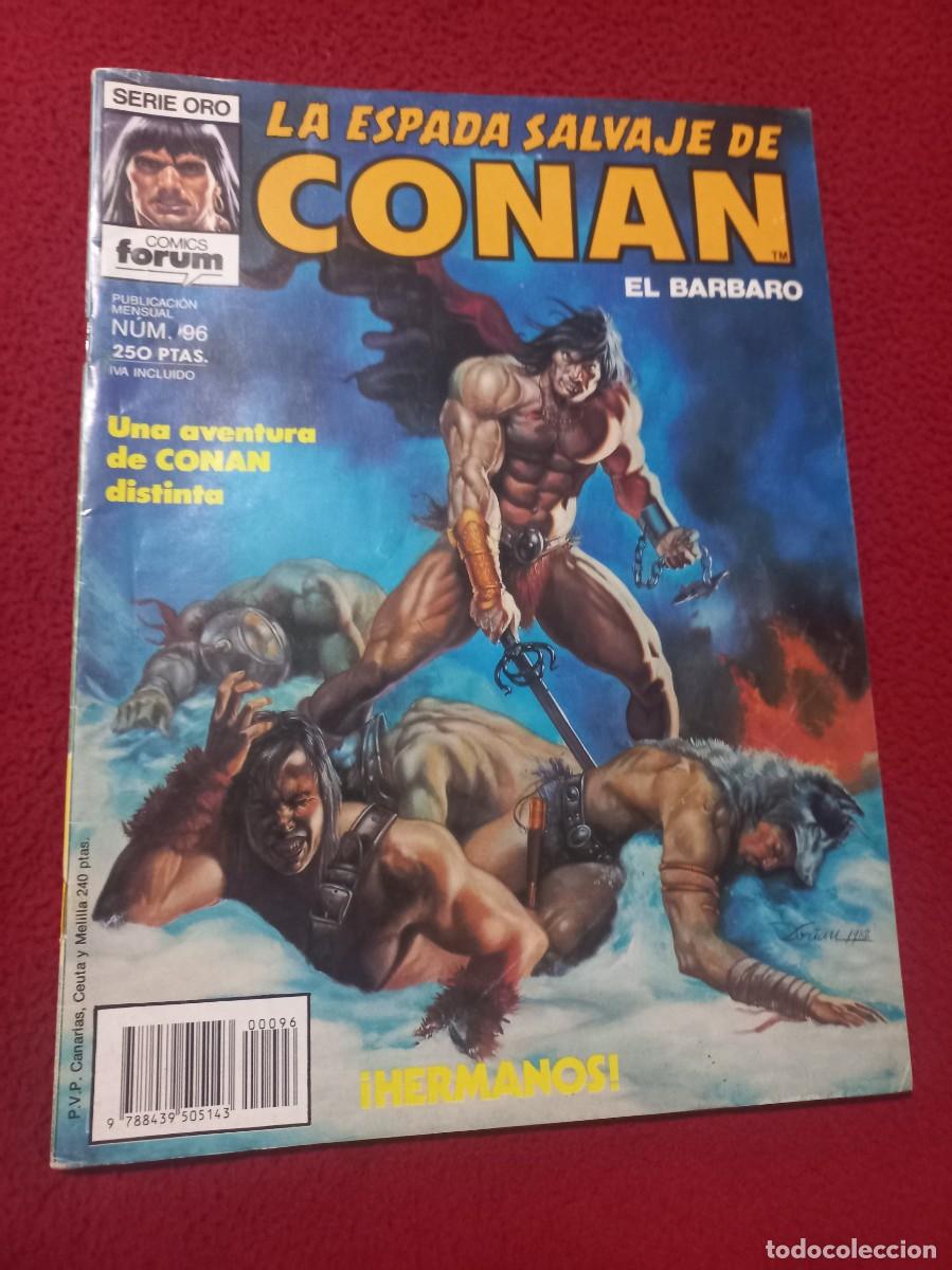 C&oacute;mics: LA ESPADA SALVAJE DE CONAN 96 - REVISTA . - Foto 1
