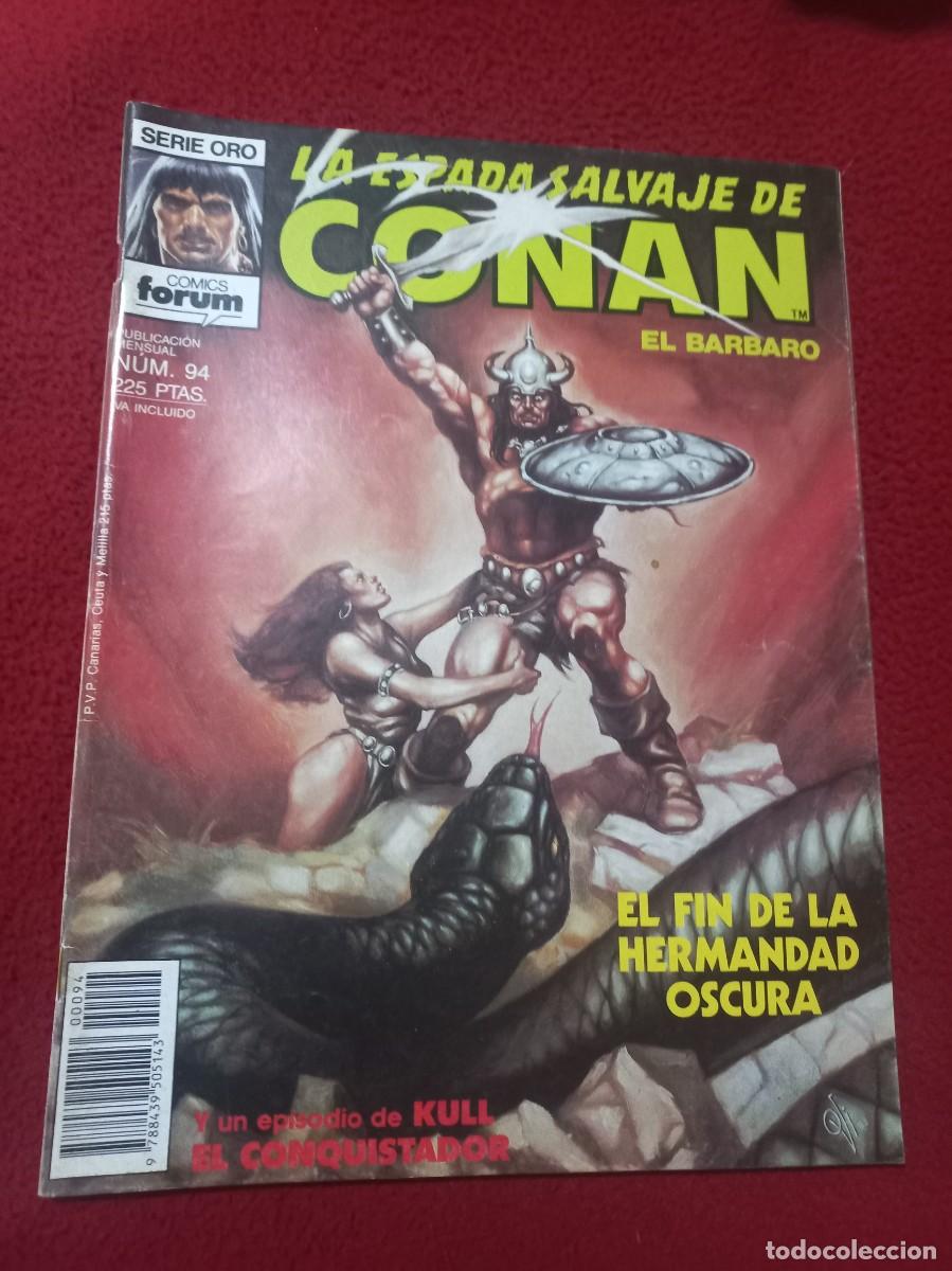 C&oacute;mics: LA ESPADA SALVAJE DE CONAN 94 - REVISTA . - Foto 1