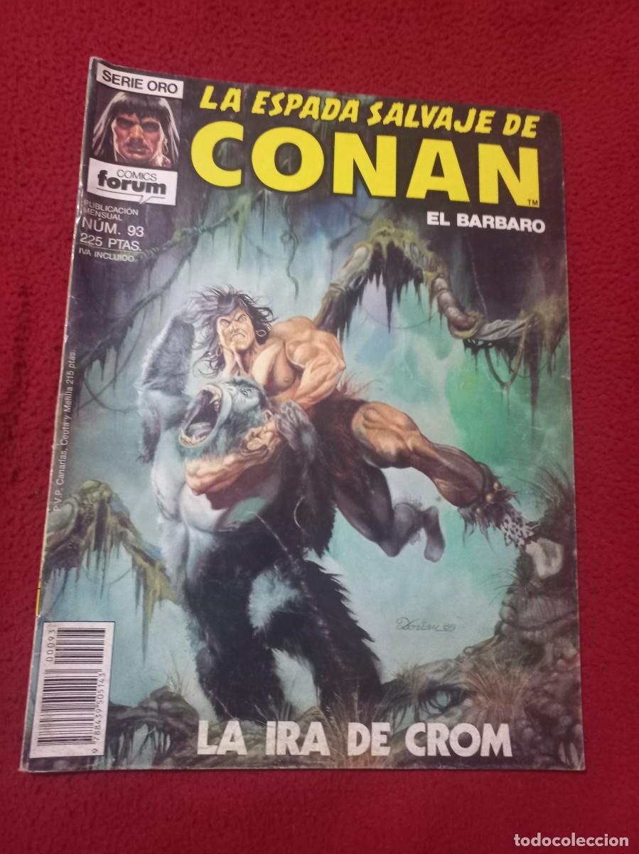 C&oacute;mics: LA ESPADA SALVAJE DE CONAN 93 - REVISTA . - Foto 1
