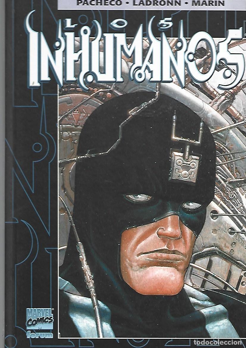 C&oacute;mics: Los Inhumanos, 2001, Forum, impecable