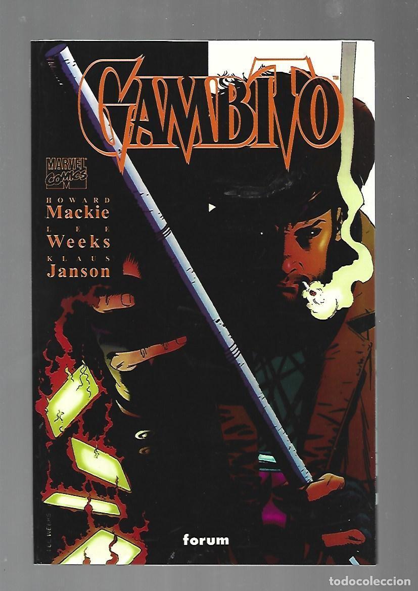 C&oacute;mics: Gambito, 1996, Forum, muy buen estado - Foto 1