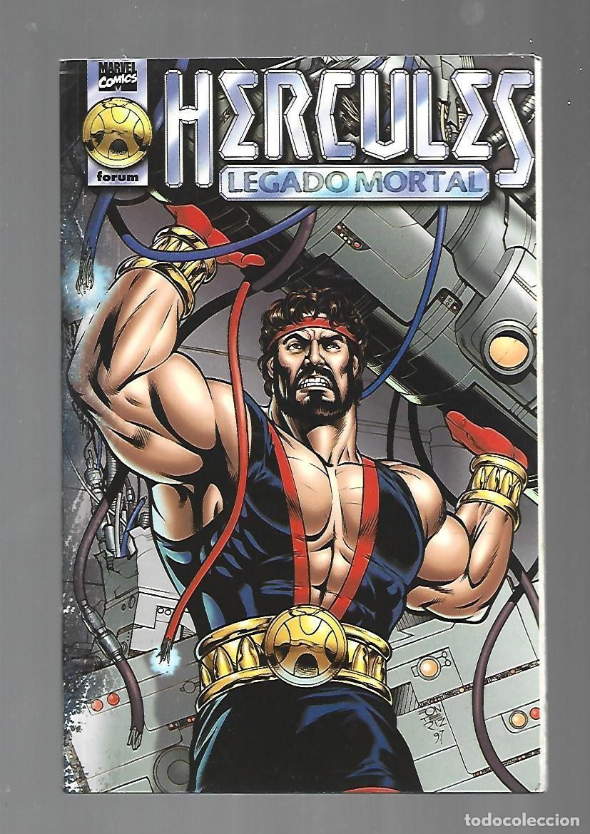 C&oacute;mics: Hercules: legado mortal, 1996, Forum, muy buen estado