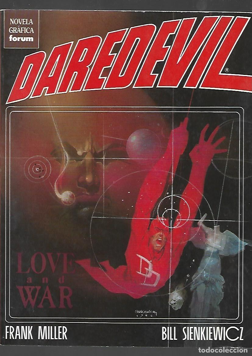 C&oacute;mics: Daredevil: love and war, 1992, Forum, muy buen estado