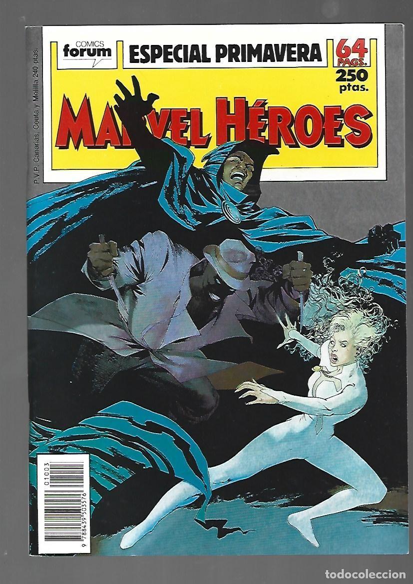 C&oacute;mics: Marvel h&eacute;roes especial primavera, 1999, Forum, impecable - Foto 1
