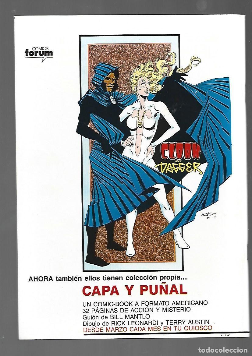 C&oacute;mics: Marvel h&eacute;roes especial primavera, 1999, Forum, impecable - Foto 2