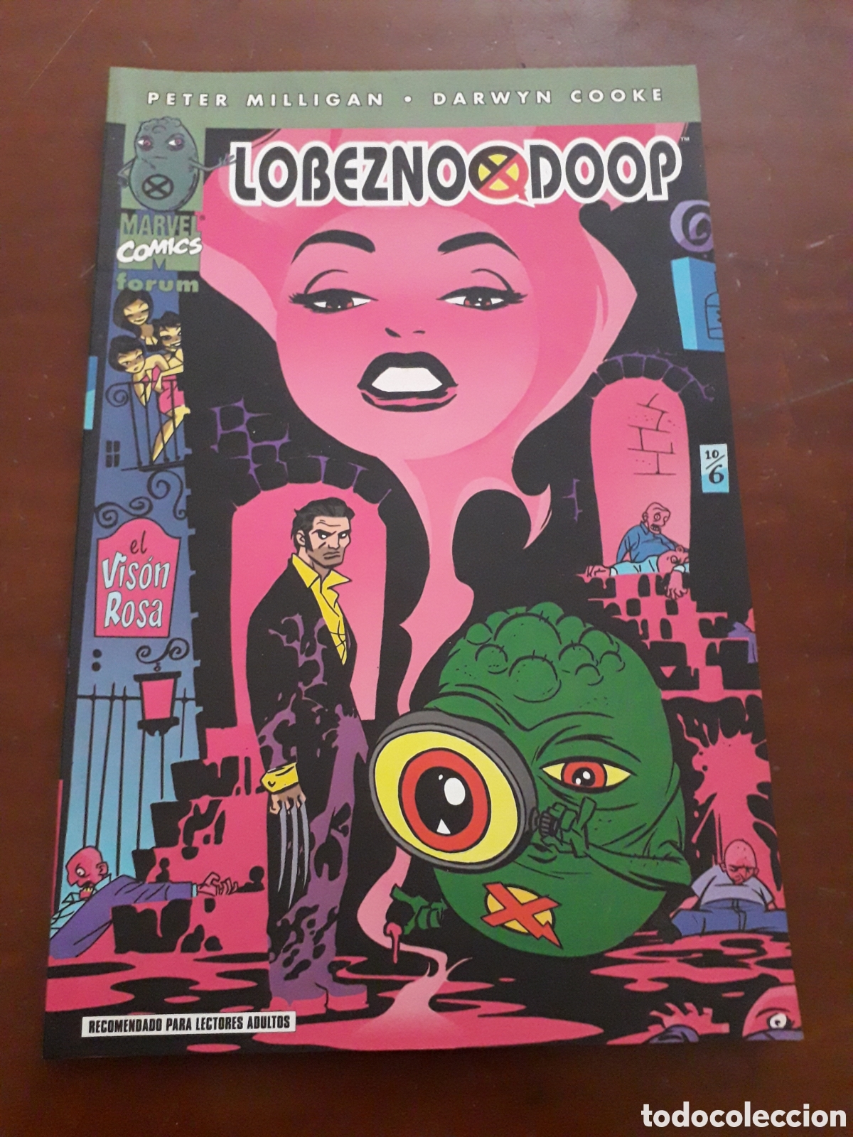 C&oacute;mics: LOBEZNO DOOP. PETER MILLIGAN Y DARWYN COOKE.