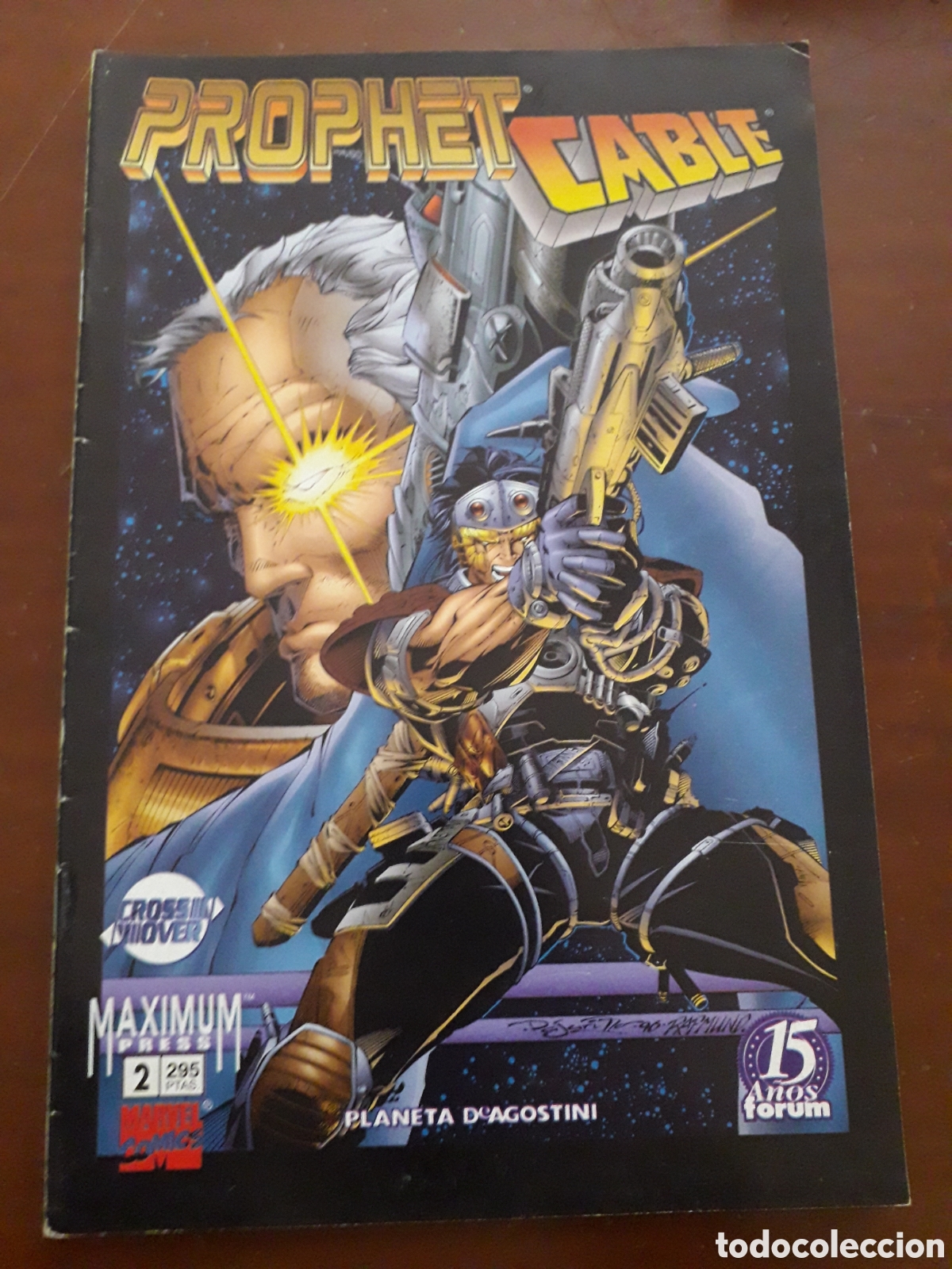 C&oacute;mics: PROPHET CABLE. CROSSOVER . N&Uacute;MERO 2