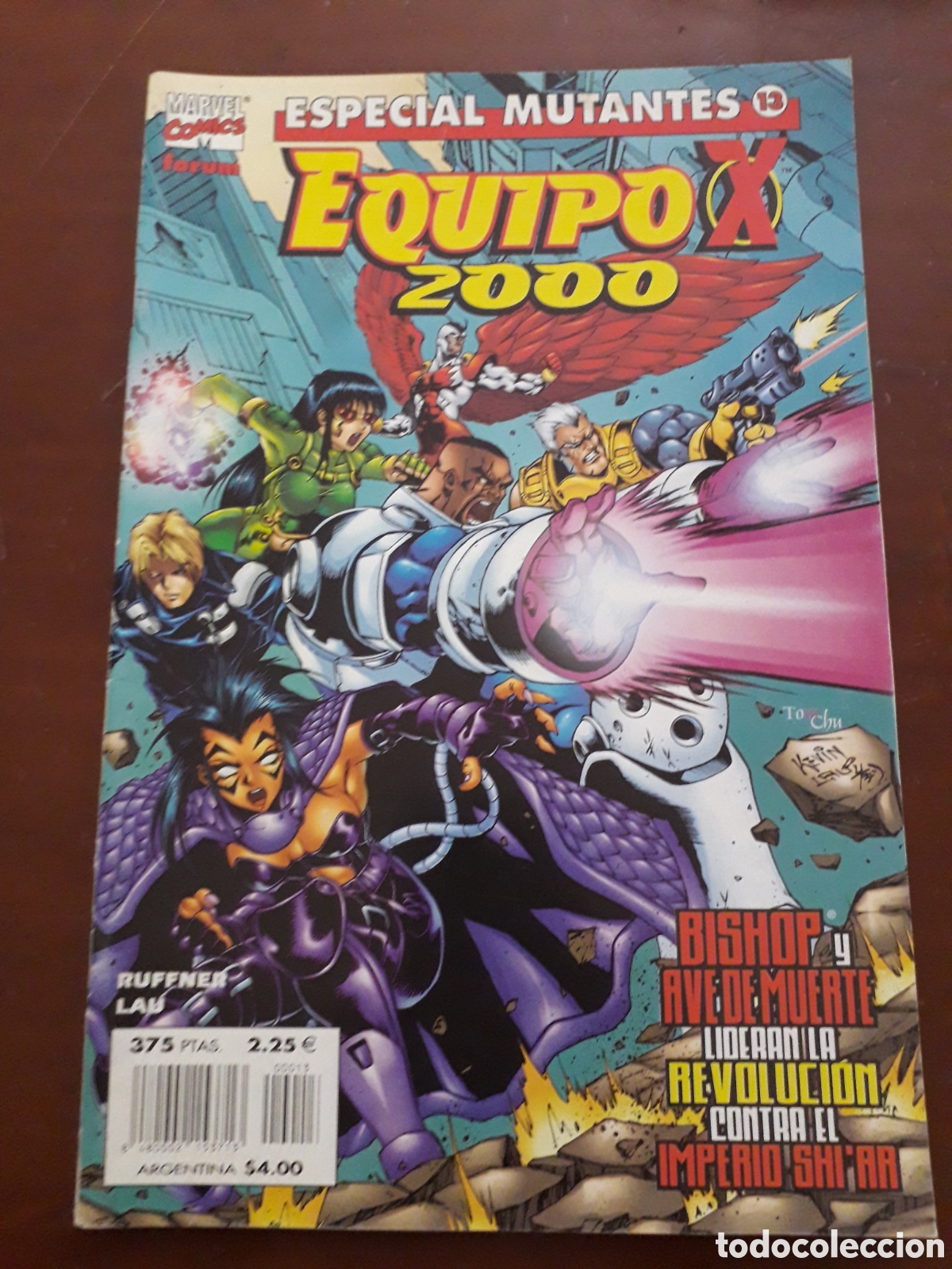 C&oacute;mics: ESPECIAL MUTANTES N&Uacute;MERO 13. EQUIPO X 2000 - Foto 1