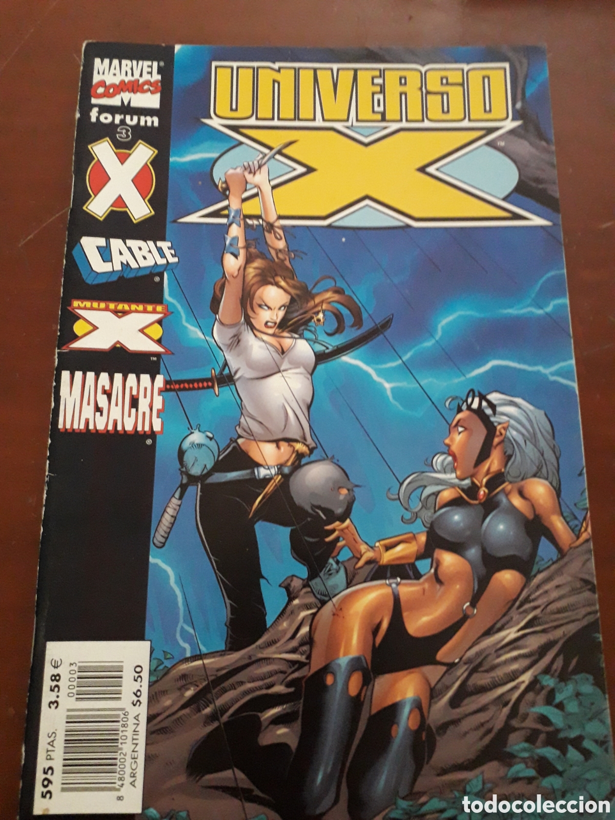 C&oacute;mics: UNIVERSO X N&Uacute;MERO 3. CABLE, MASACRE, MUTANTE X - Foto 1