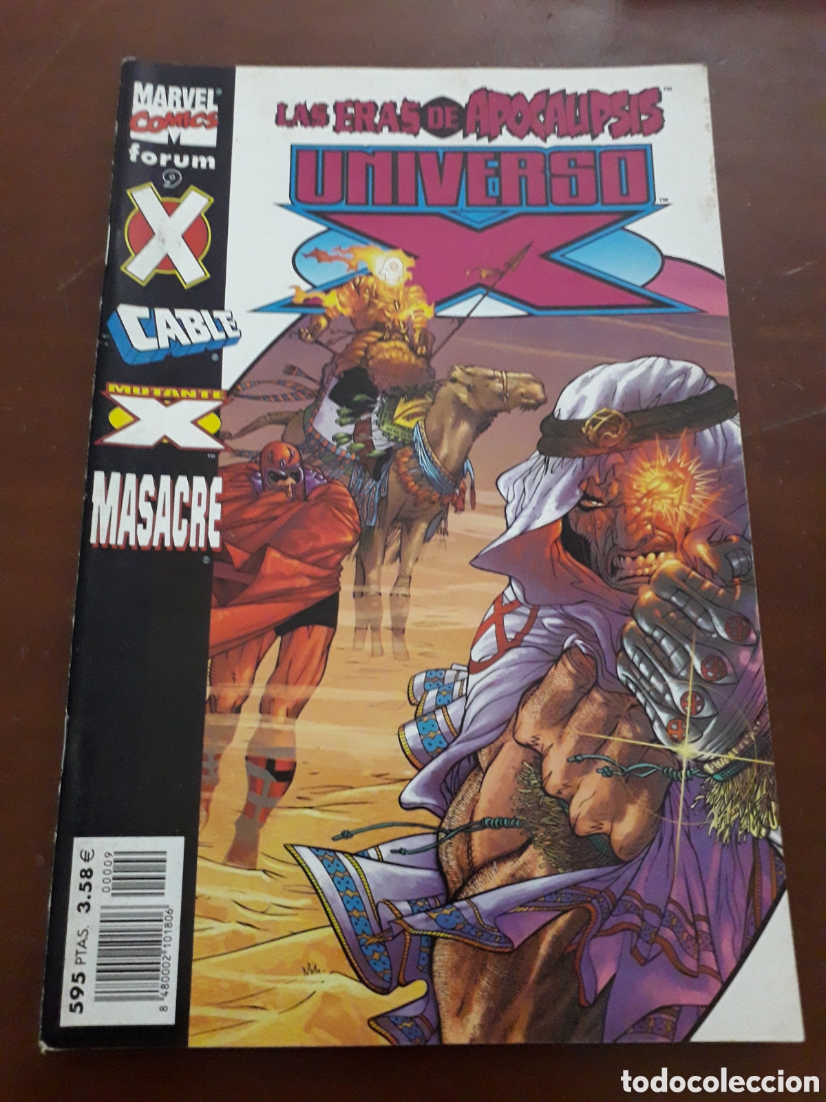 C&oacute;mics: UNIVERSO X N&Uacute;MERO 9. CABLE, MASACRE Y MUTANTE X