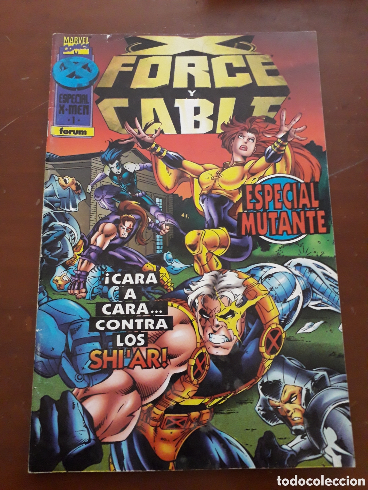 C&oacute;mics: ESPECIAL MUTANTE. X-FORCE Y CABLE - Foto 1