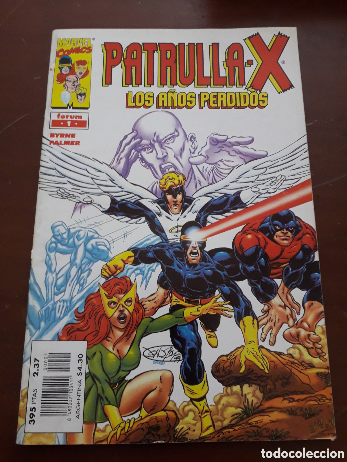 C&oacute;mics: PATRULLA X. LOS A&Ntilde;OS PERDIDOS. N&Uacute;MERO 1 - Foto 1