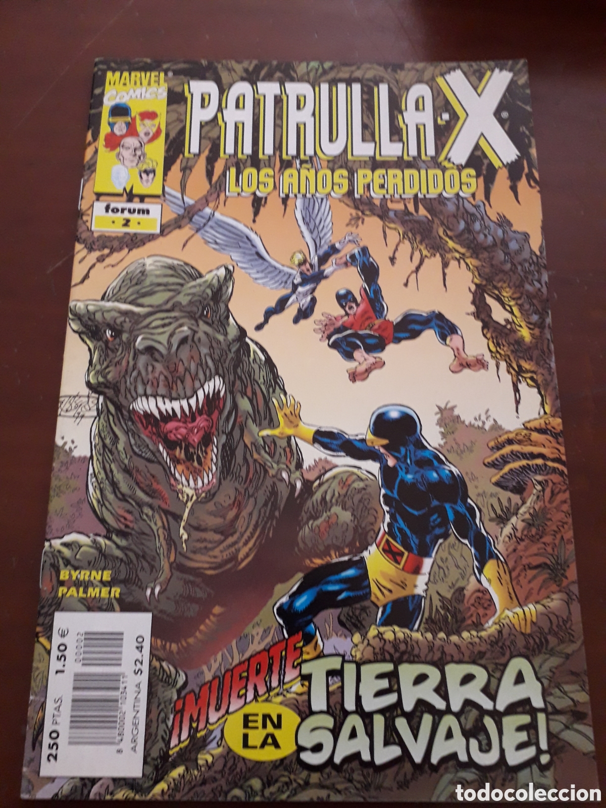 C&oacute;mics: PATRULLA X. LOS A&Ntilde;OS PERDIDOS N&Uacute;MERO 2 - Foto 1