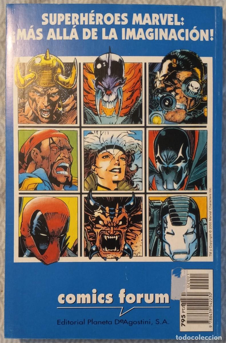 C&oacute;mics: CLANDESTINE #1-9, de ALAN DAVIS (F&oacute;rum) SERIE COMPLETA EN RETAPADO - Foto 2