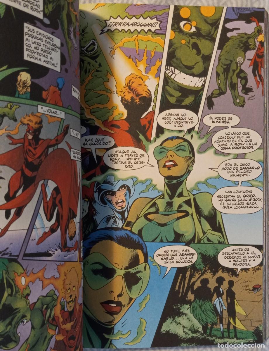 C&oacute;mics: CLANDESTINE #1-9, de ALAN DAVIS (F&oacute;rum) SERIE COMPLETA EN RETAPADO - Foto 3