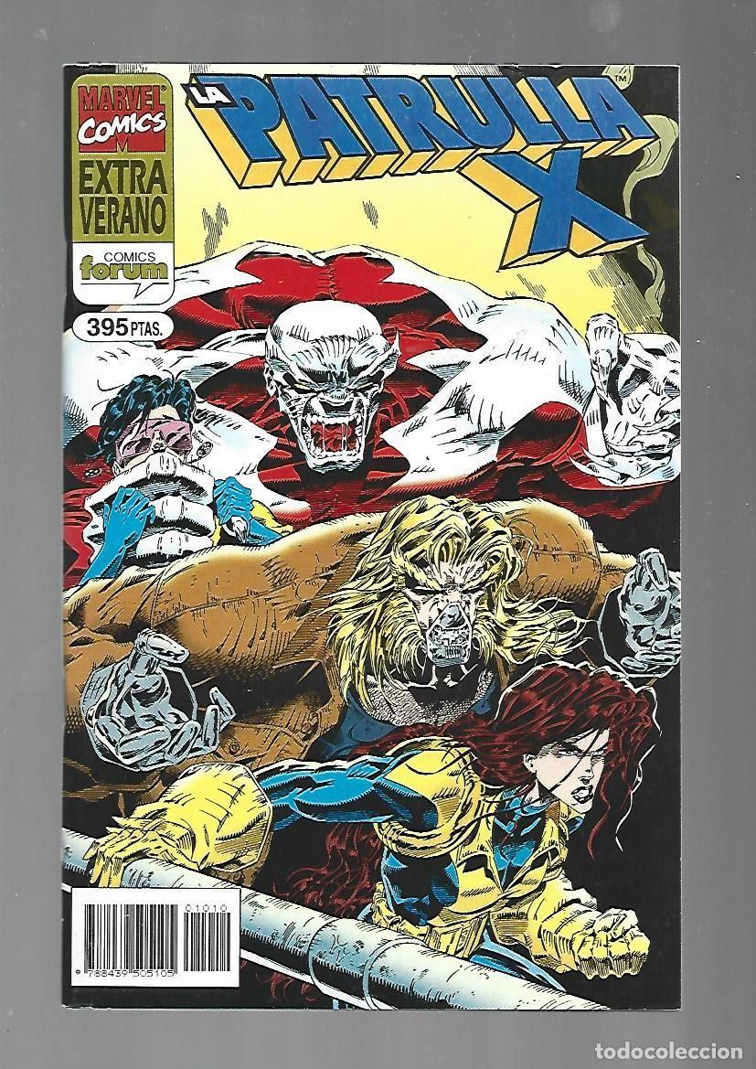 C&oacute;mics: Patrulla X, extra verano, 1995, Forum, muy buen estado
