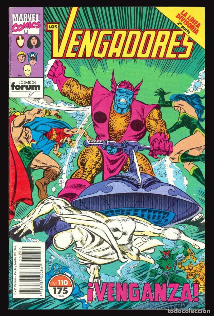 C&oacute;mics: LOS VENGADORES (VOL. 1) - COMICS FORUM / N&Uacute;MERO 110 - Foto 1
