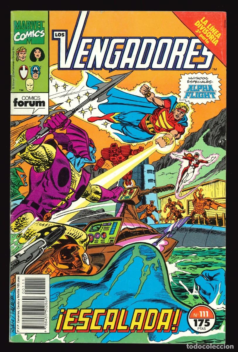 C&oacute;mics: LOS VENGADORES (VOL. 1) - COMICS FORUM / N&Uacute;MERO 111
