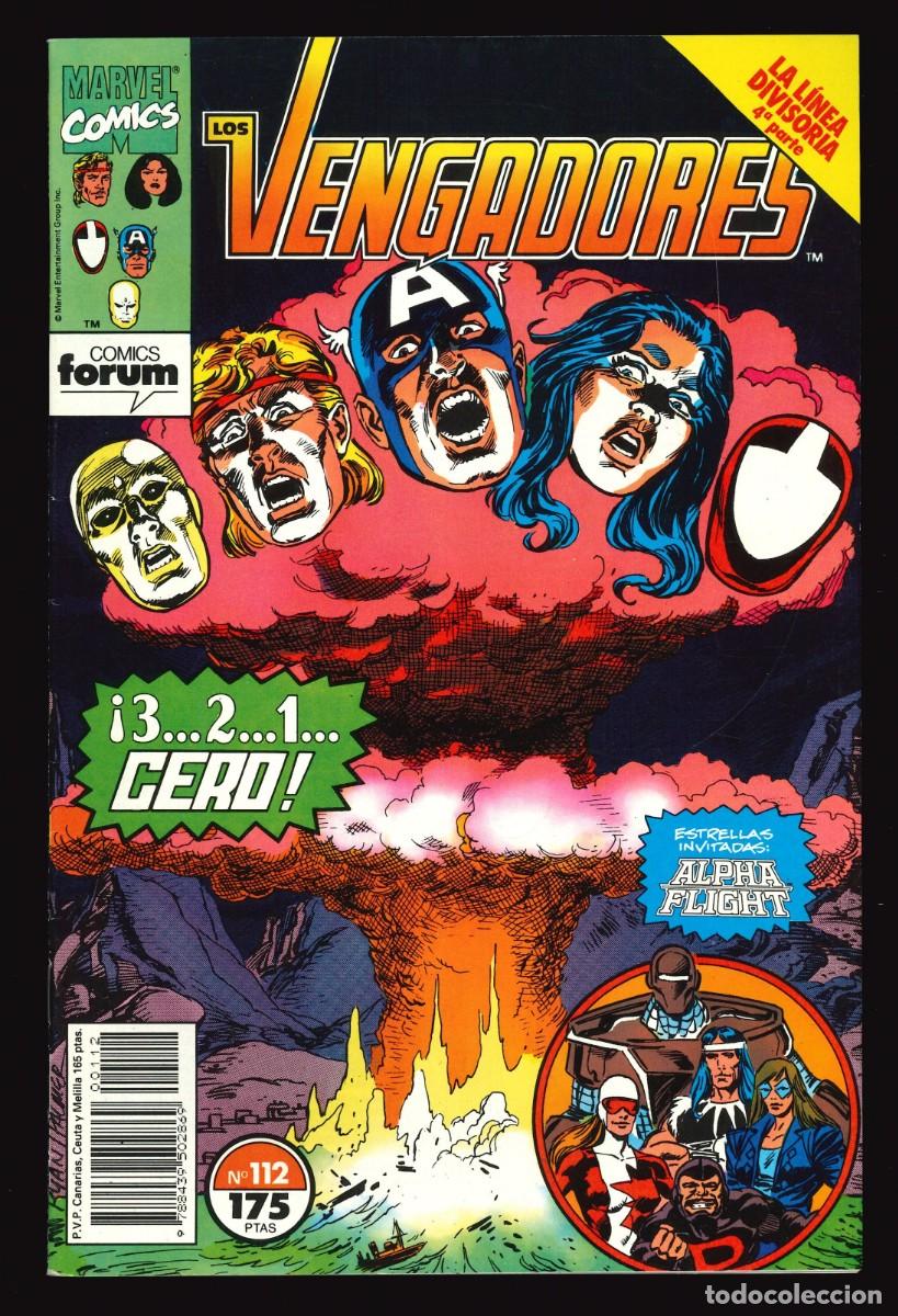 C&oacute;mics: LOS VENGADORES (VOL. 1) - COMICS FORUM / N&Uacute;MERO 112 - Foto 1