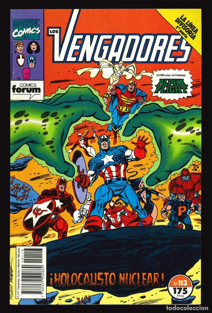 C&oacute;mics: LOS VENGADORES (VOL. 1) - COMICS FORUM / N&Uacute;MERO 113