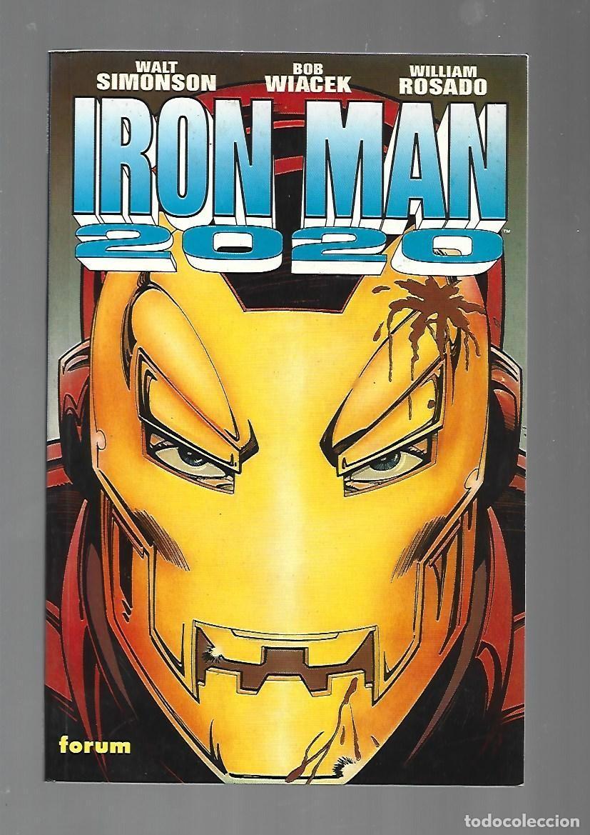 C&oacute;mics: Iron man 2020, 1994, Forum, muy buen estado