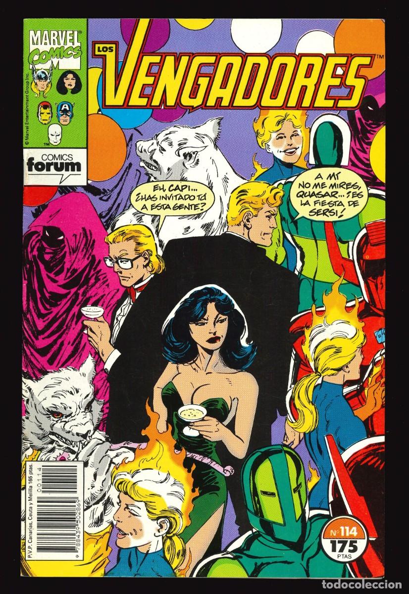 C&oacute;mics: LOS VENGADORES (VOL. 1) - COMICS FORUM / N&Uacute;MERO 114