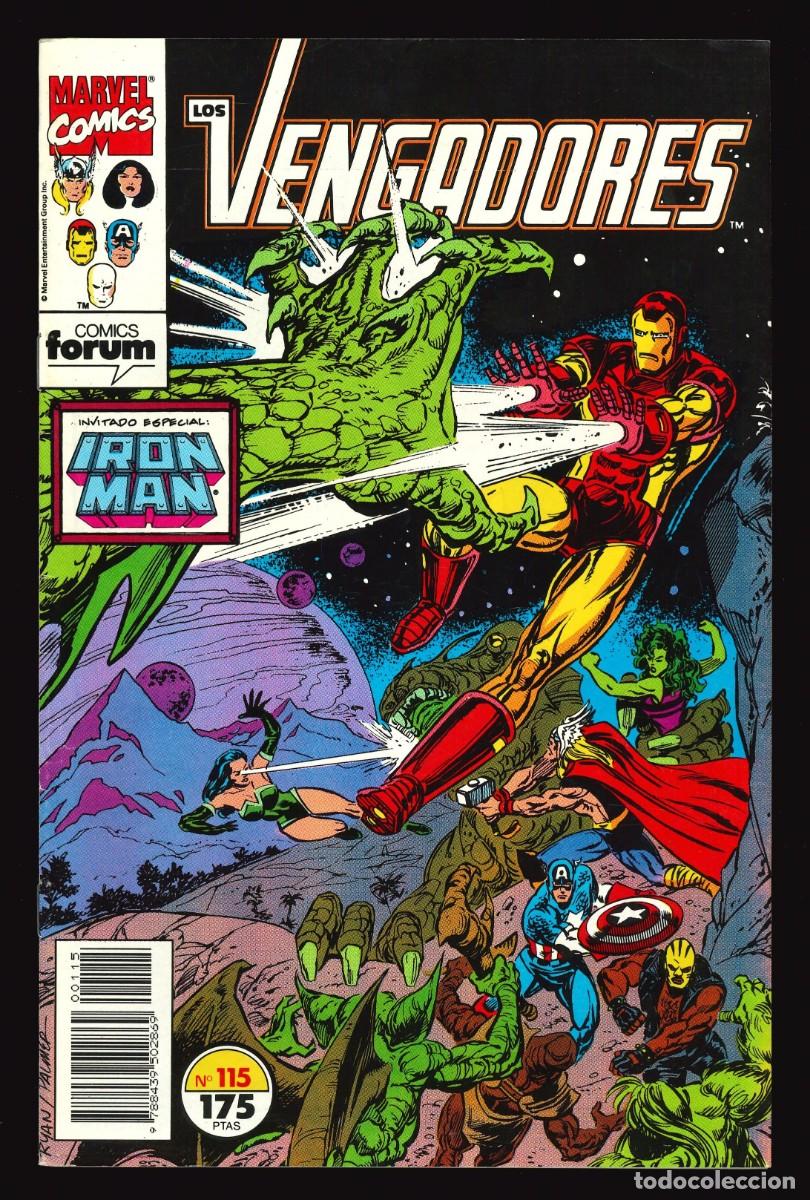 C&oacute;mics: LOS VENGADORES (VOL. 1) - COMICS FORUM / N&Uacute;MERO 115