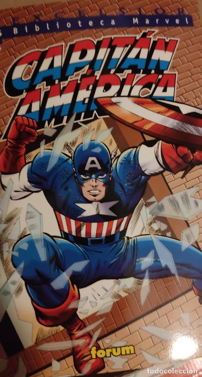 C&oacute;mics: El capitan america, Editorial Marvel