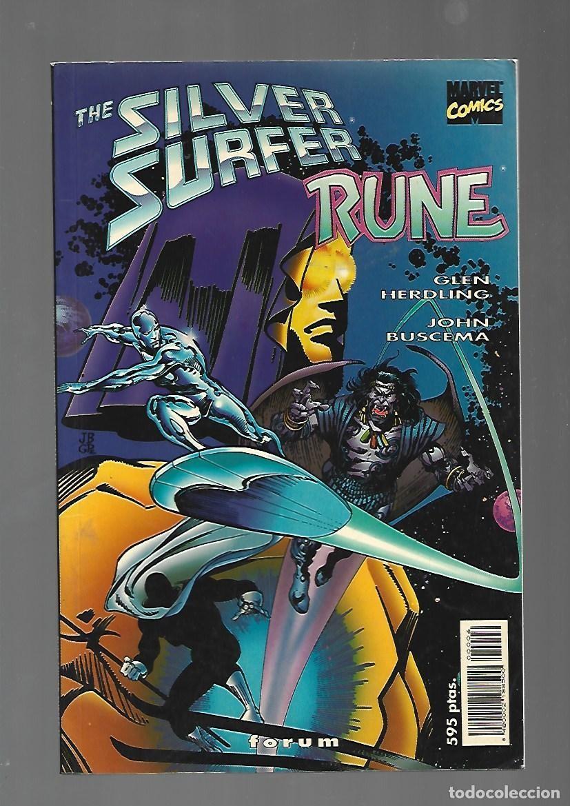 C&oacute;mics: Silver Surfer/Rune, 1996, Forum, muy buen estado