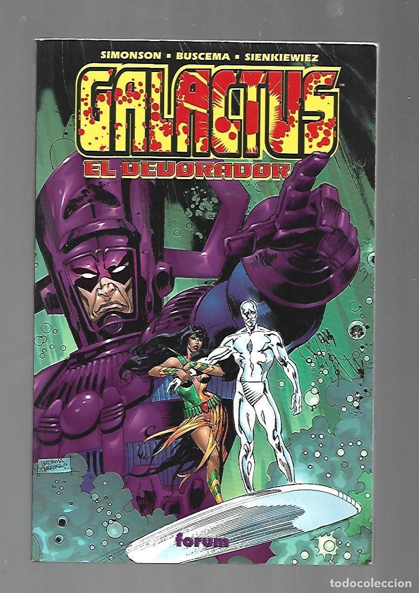 C&oacute;mics: Galactus: el devorador, 2000, Forum, muy buen estado - Foto 1