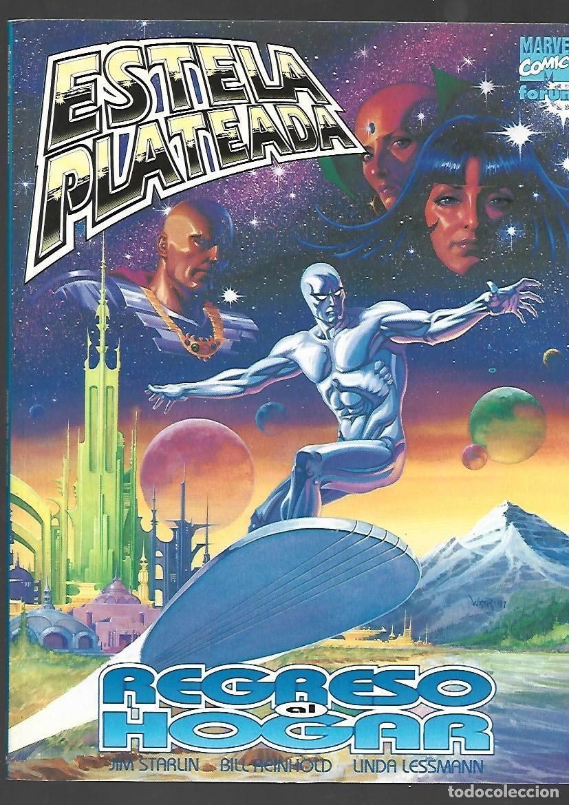 C&oacute;mics: Estela Plateada: regreso al hogar, 1994, Forum, muy buen estado