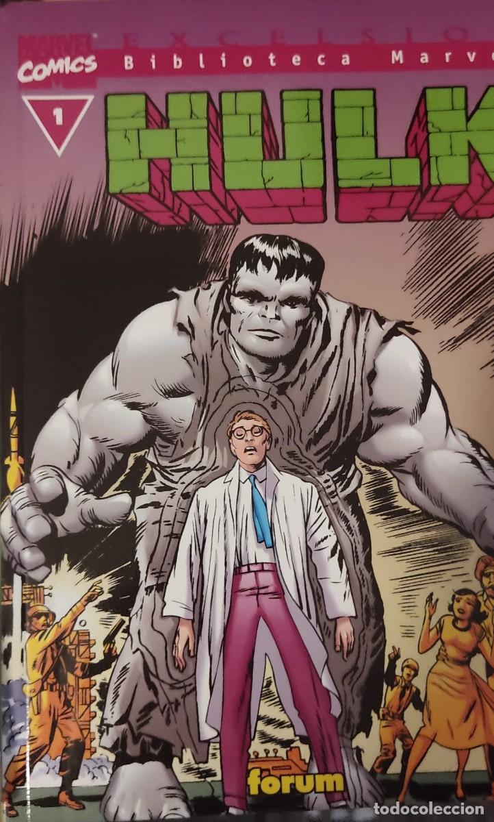 C&oacute;mics: Hulk, Biblioteca Marvel