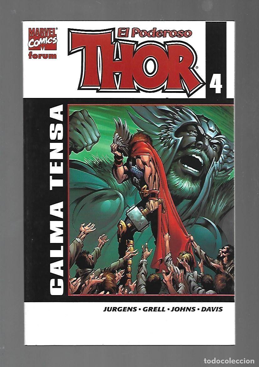 C&oacute;mics: Thor, vol. V, 4: calma tensa, 2004, Forum, muy buene stado