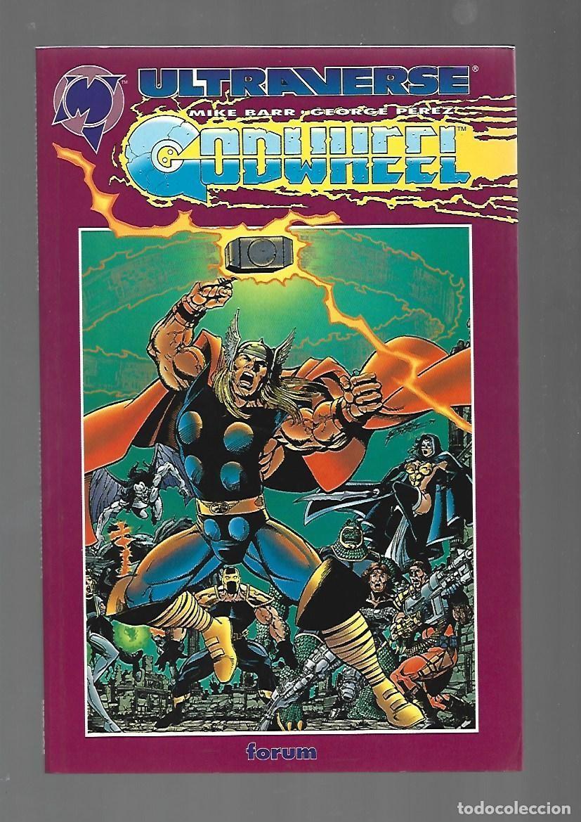 C&oacute;mics: Ultraversa: Godwheel, 1996, Forum, muy buen estado