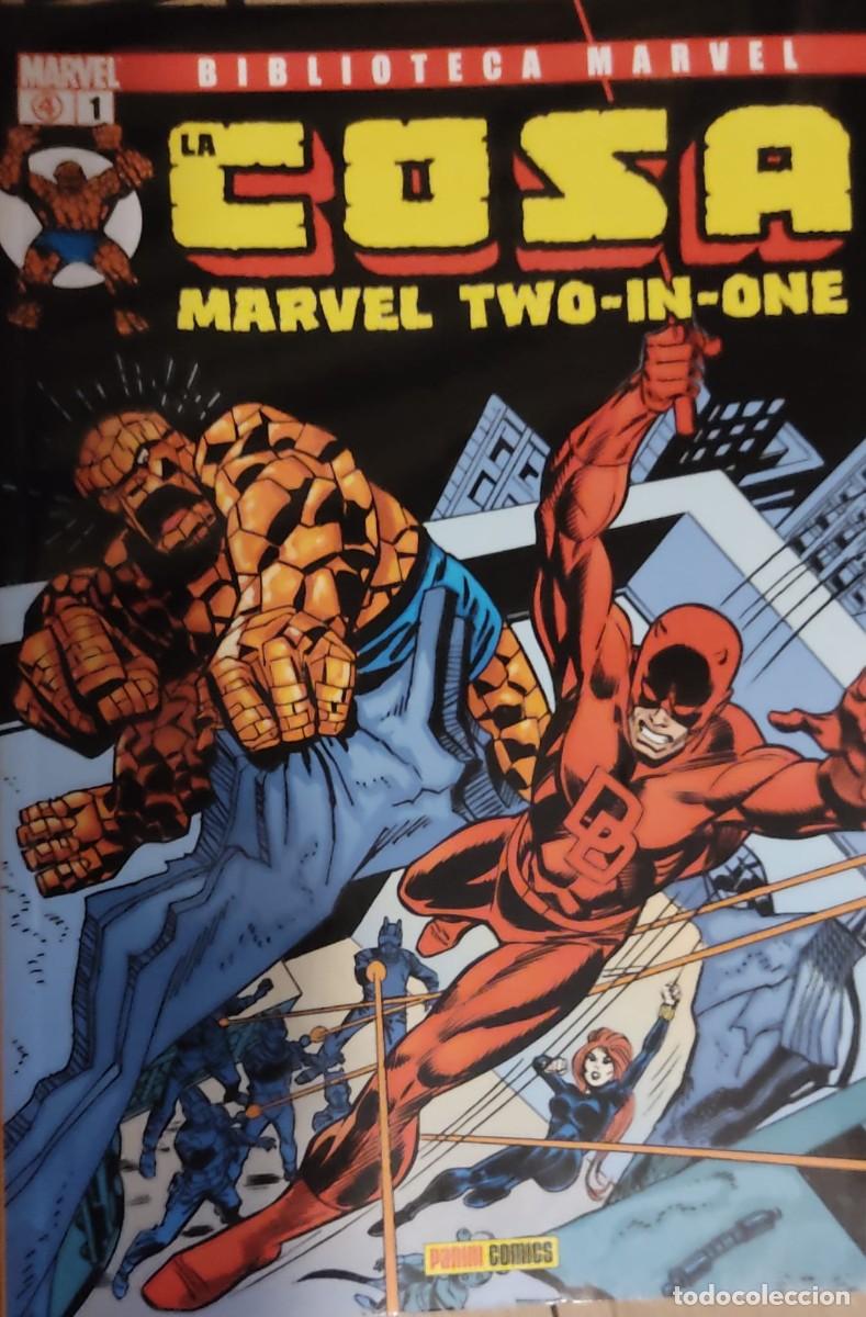 C&oacute;mics: La cosa, biblioteca marvel