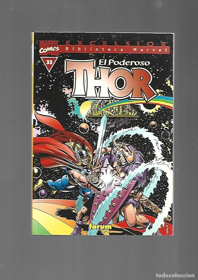 C&oacute;mics: Biblioteca Marvel: Thor, 33, 2004, Forum, impecable