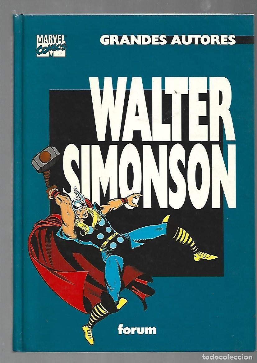 C&oacute;mics: Grandes autores: Walter Simonson, 1996, Forum, muy buen estado