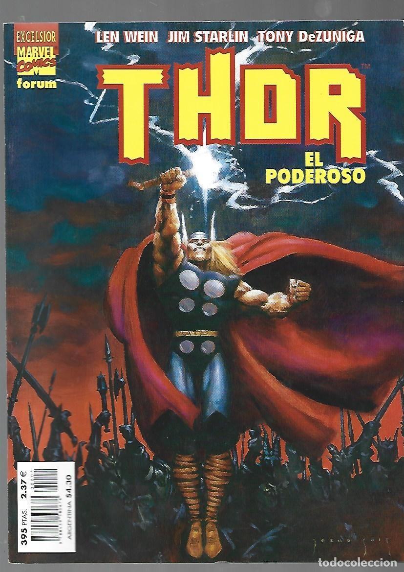C&oacute;mics: Thor, el poderoso, 1999, Forum, muy buen estado