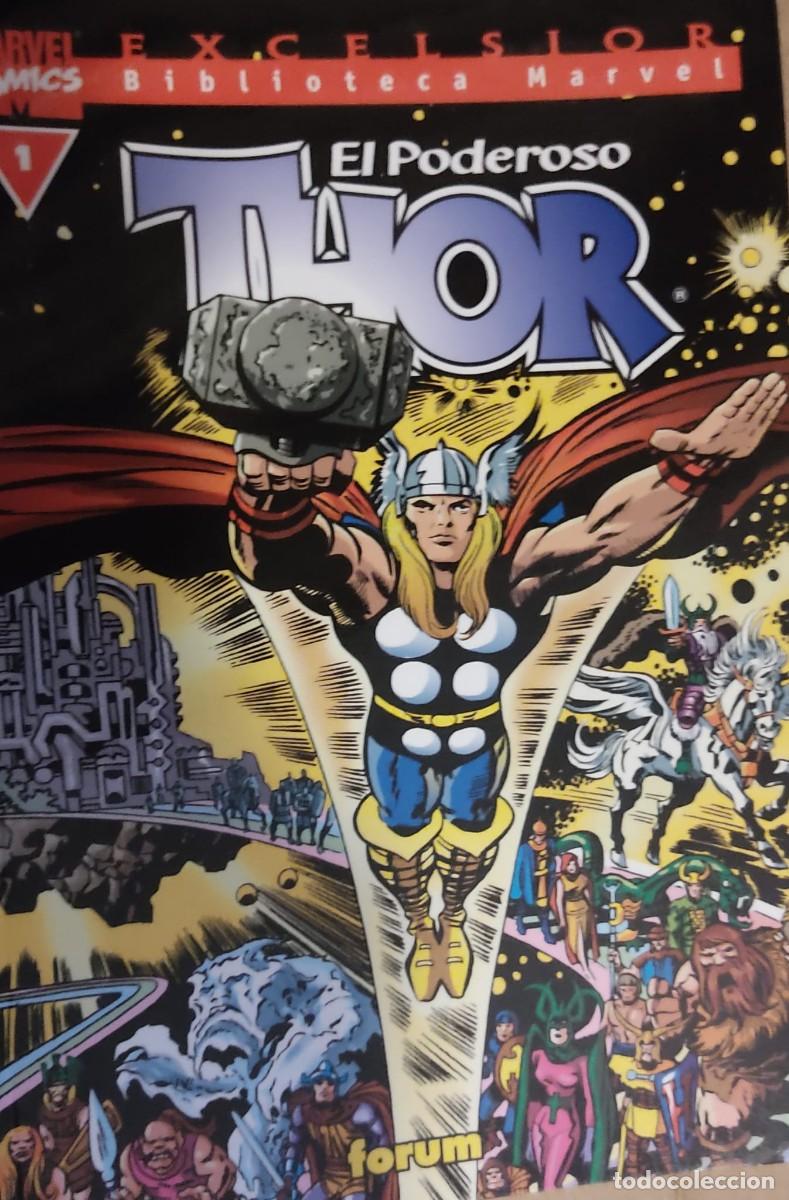 C&oacute;mics: El poderoso Thor, editorial Marvel 37 Libros