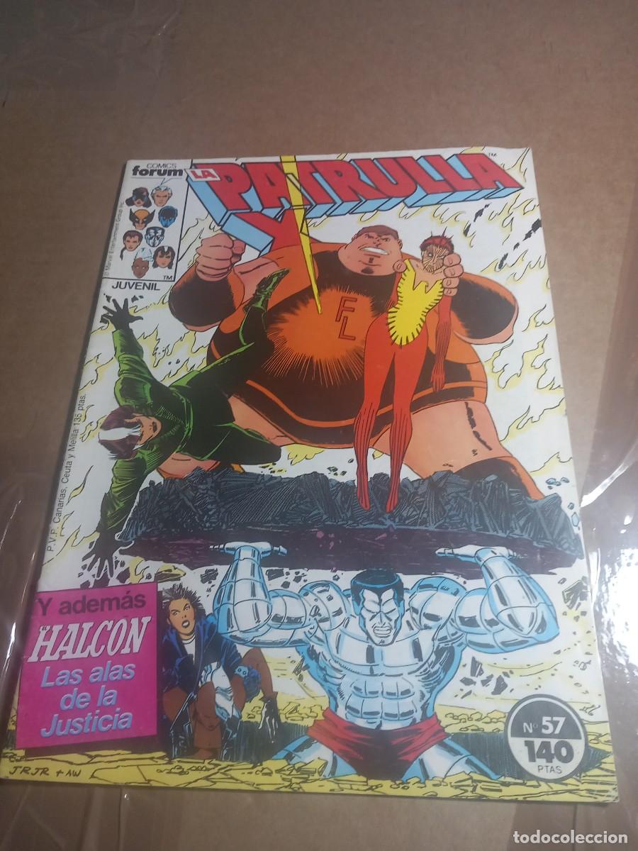 C&oacute;mics: PATRULLA X -- FORUM -- VOL 1 -- N&deg; 57