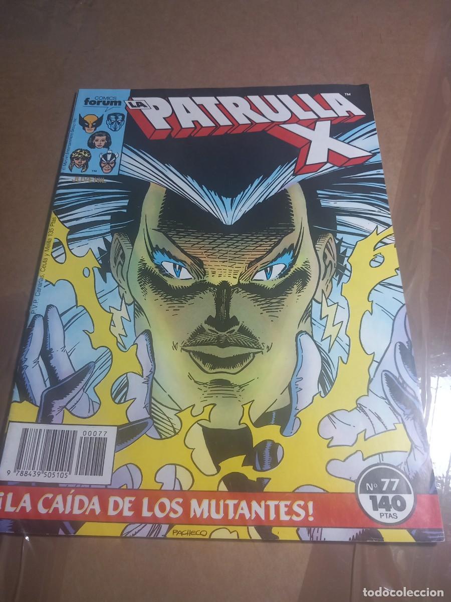 C&oacute;mics: PATRULLA X -- FORUM -- VOL 1 -- N&deg; 77