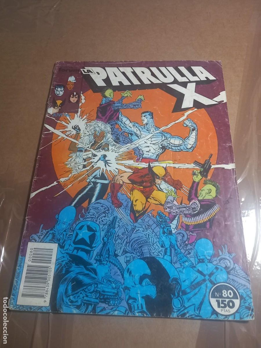C&oacute;mics: PATRULLA X -- FORUM -- VOL 1 -- N&deg; 80