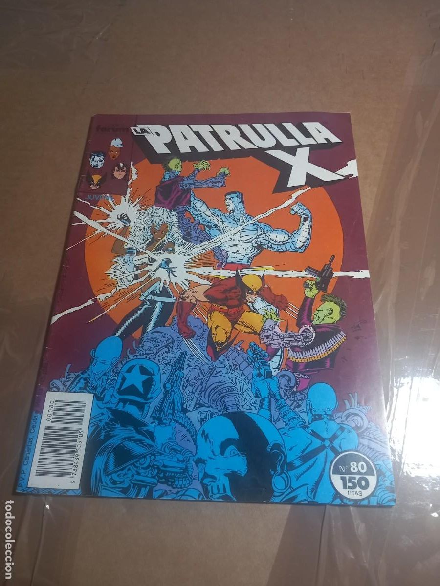 C&oacute;mics: PATRULLA X -- FORUM -- VOL 1 -- N&deg; 80