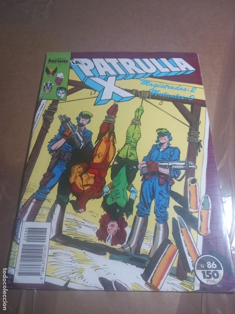 C&oacute;mics: PATRULLA X -- FORUM -- VOL 1 -- N&deg; 86