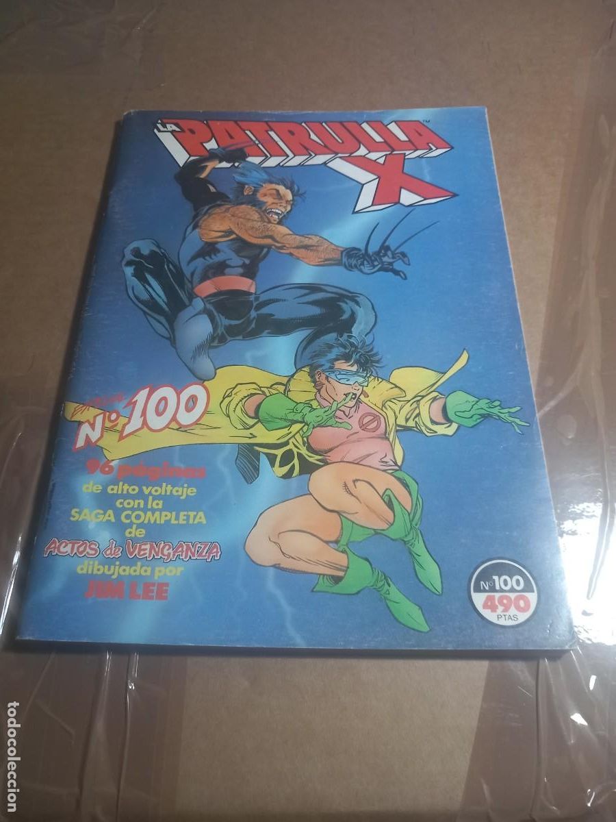 C&oacute;mics: PATRULLA X -- FORUM -- VOL 1 -- N&deg; 100