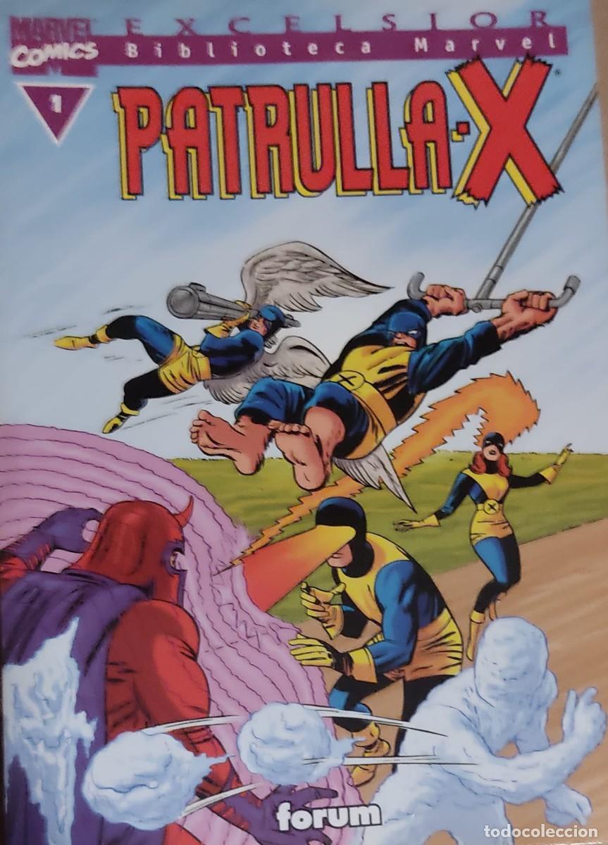 C&oacute;mics: Patrulla X, editorial marvel 12 LIBROS