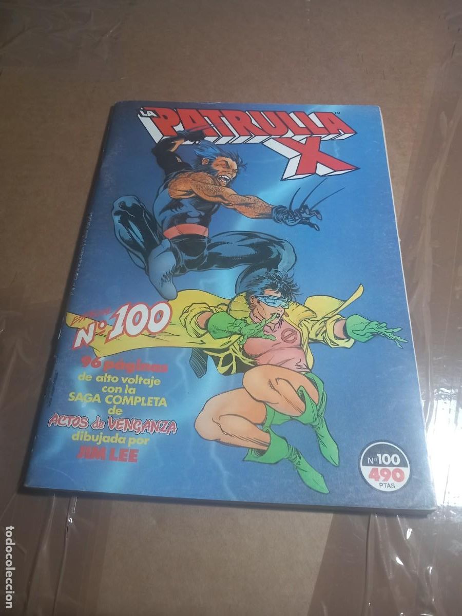 C&oacute;mics: PATRULLA X -- FORUM -- VOL 1 -- N&deg; 100