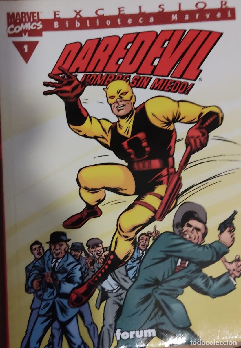 C&oacute;mics: Daredevil, editorial marvel 22 LIBROS