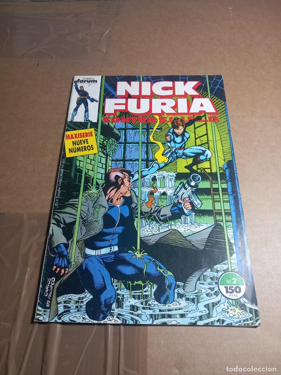 Comics : NICK FURIA CONTRA SHIELD N&deg; 2 FORUM