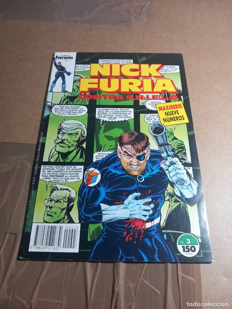 Comics: NICK FURIA CONTRA SHIELD N&deg; 3 FORUM